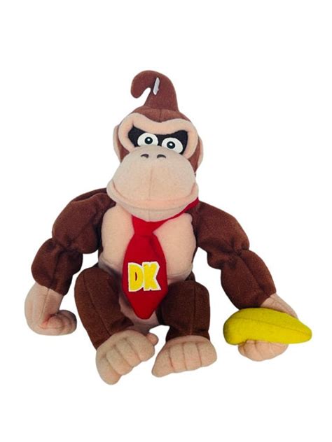Diddy Kong Plush