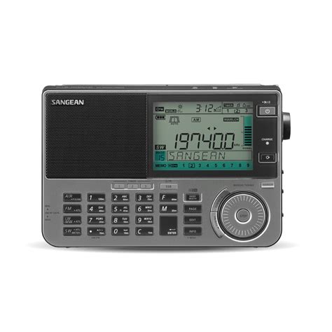 ATS-909X2 FM/SW/MW/LW/Air Receiver│SANGEAN Electronics