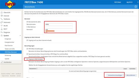 Fritzbox Nas Einrichten And Festplatte Anschließen So Gehts