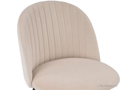 Стул на металлокаркасе Gabi бежевый — купить в Москве по цене 5 330 руб.