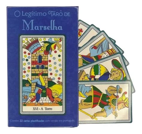 Tar Arcanos Maiores Marselha Plastificado Cartas Artha Mercadolivre