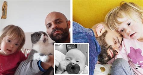 Hombre Gay Adopta A Niña Con Síndrome De Down Que Fue Rechazada Por Familias Va a gustarme