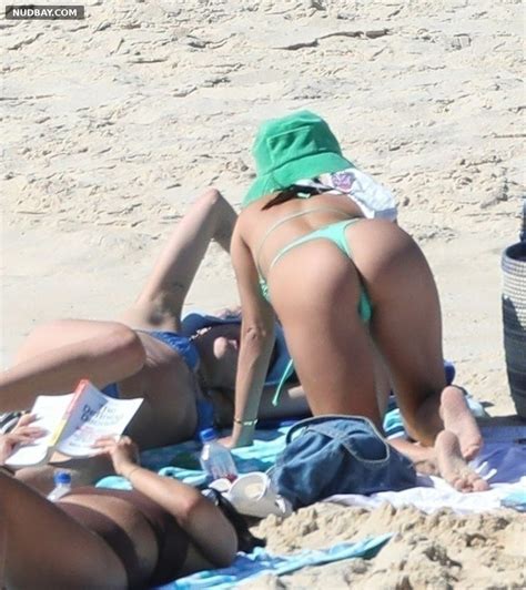 Vanessa Hudgens Nude Ass In A Bikini At A Beach In Cabo San Lucas