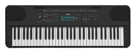 PSR E360 Overview Portable Keyboards Keyboard Instruments