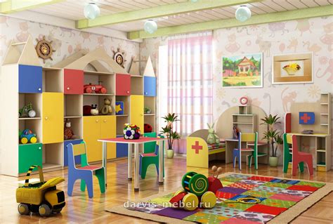 Столы для детского сада :: Мебельная фабрика ДАРВИС. Евпатория