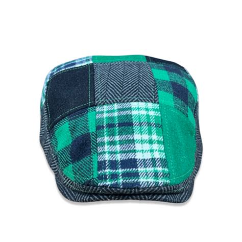 The Slainte Boston Scally Cap - Patchwork Edition