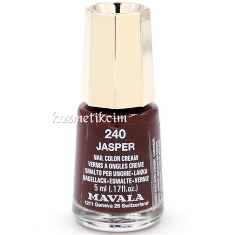 Mavala Mini Color Oje 240 Jasper | Kozmetikcim