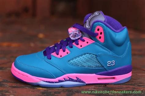 Air Jordan V 440892 307 Tealpinkpurple Tropical Teal Available Now Air Jordans Trendy