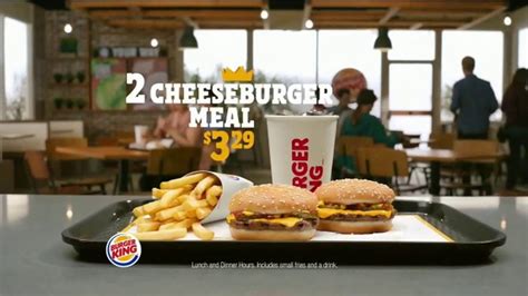 Burger King Savings Menu Tv Commercial Deal Day Ispottv