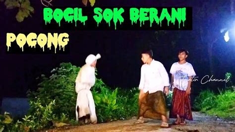 Kompilasi Prank Pocong Lucu Terkini Bikin Sial Auto Ngakak Kumpulan