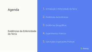 Três Evidências Da Esfericidade Da Terra