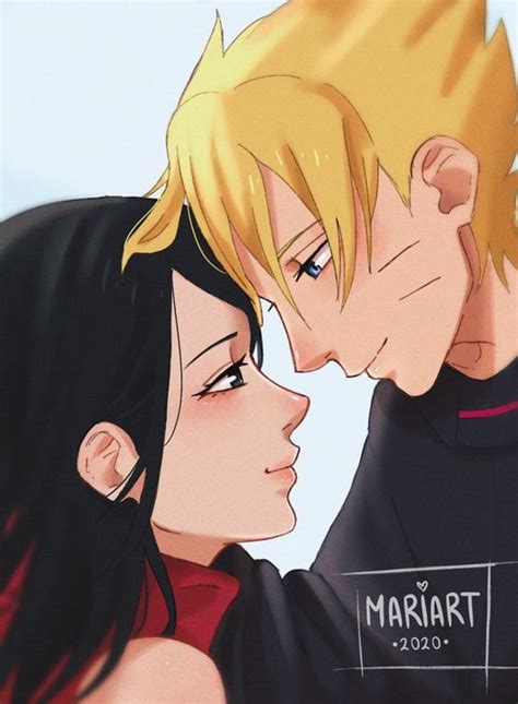 Boruto Sarada Boruto Club Photo 43546651 Fanpop