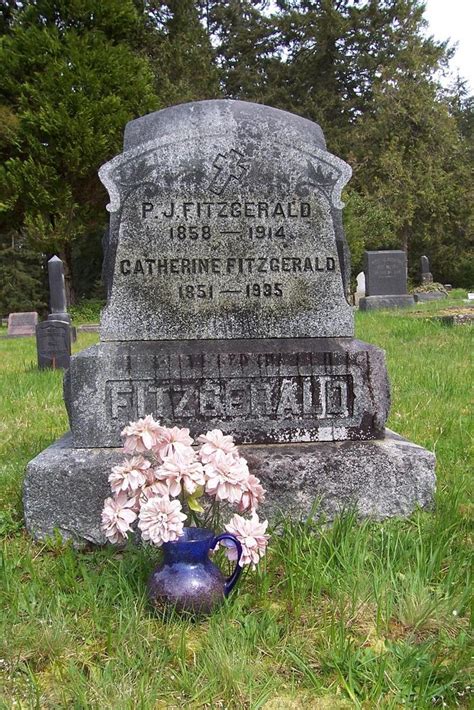 Patrick J Fitzgerald 1858 1914 Memorial Find A Grave