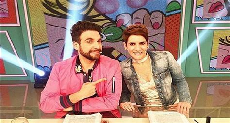 Rodrigo González y Gigi Mitre se van de Latina y explican los fuertes motivos FOTO OJO SHOW