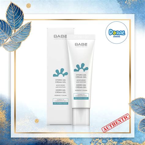 Chính hãng BABE Kem dưỡng ẩm Babe Hydro 24h Cream Gel 50ml Shopee Việt Nam