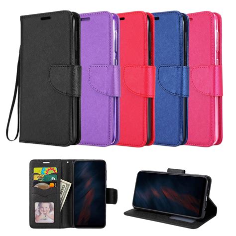 Samsung Galaxy Note 10 Phone Case, Strong Protective Kickstand Wallet
