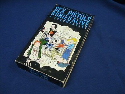 VHS SEX PISTOLS Documentary BURIED ALIVE Ice World Video 25Min LQQK EBay