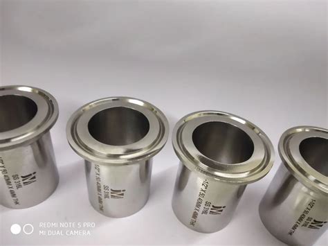 Long Type Stainless Steel Tc Ferrule For Pharmaceutical Dairy