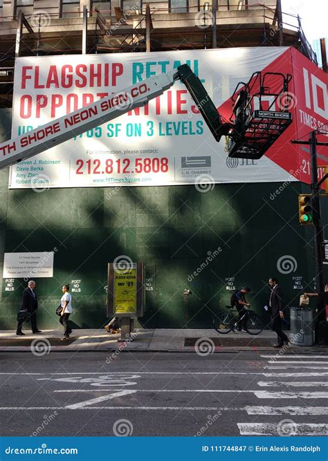 Flagship Retail Opportunities, New Stores, NYC, NY, USA Editorial