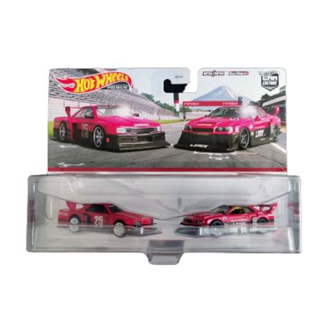 Hot Wheels Twin Pack Nissan Skyline R Lbwk Silhouette Shopee Malaysia