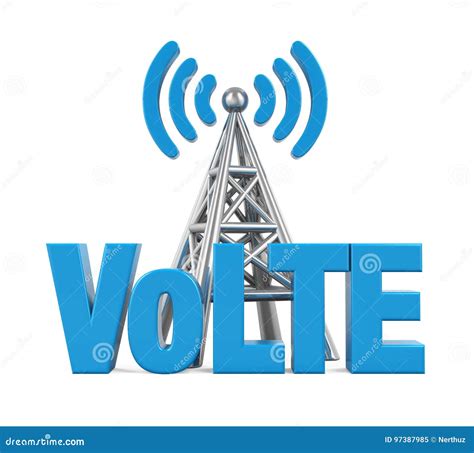 Over The Air Antenna On The Roof Royalty-Free Stock Image