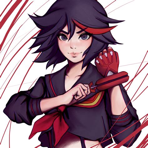 ArtStation - Fanart Ruyko Kill la kill