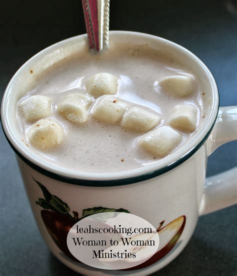 Woman To Woman Homemade Cappuccino Mix