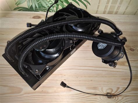 Обзор от покупателя на СВО для процессора Cooler Master MasterLiquid ...