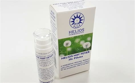 Helios Homeopathy - Helios Hay Fever | True Health magazine