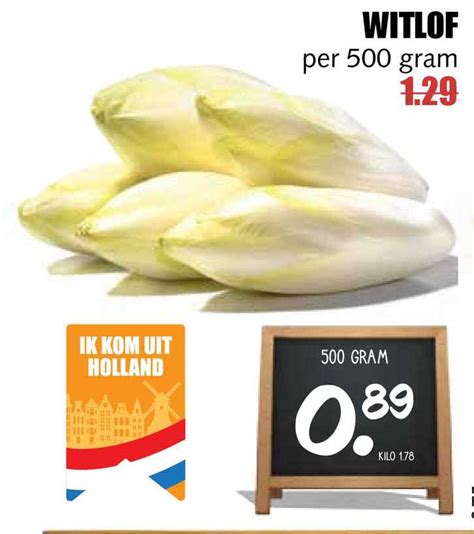 Witlof Aanbieding Bij MCD Supermarkt 1Folders Nl