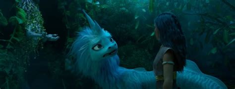 disney unveils raya    dragon trailer disney walt disney