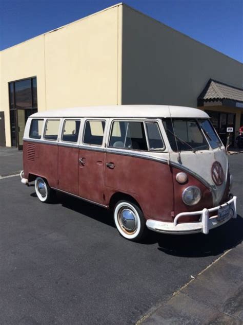 Vw Bus Split Window Walk Through Window Volkswagen Desert Find