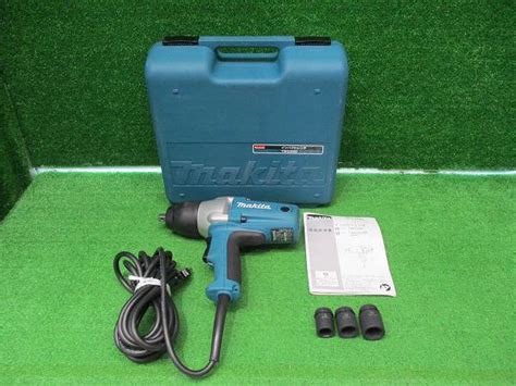 Yahoo!オークション - 【 makita / マキタ 】 TW0350 インパクトレンチ...