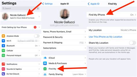 How To Turn Off Find My Iphone Guidantech