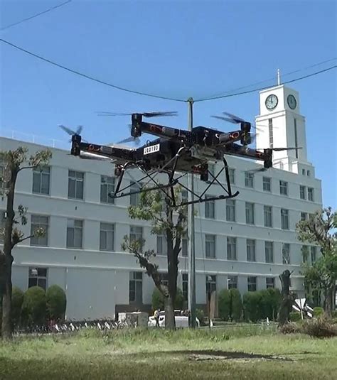 ハイブリッドタイプ中型無人機の飛行試験を実施開発中の中型無人機に関しヤマハ発動機と共同研究 | 三菱重工