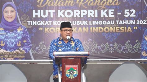 Pemerintah Kota Lubuklinggau Sukses Gelar Rangkaian Hut Korpri Ke Tahun