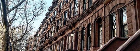 Oldest Brownstones on the Upper West Side