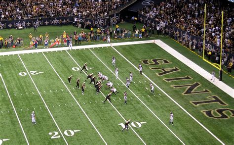 saints  falcons   orleans saints    flickr