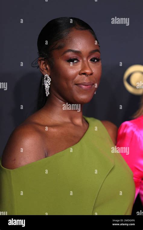 moses ingram poses   photo    emmy awards   jw