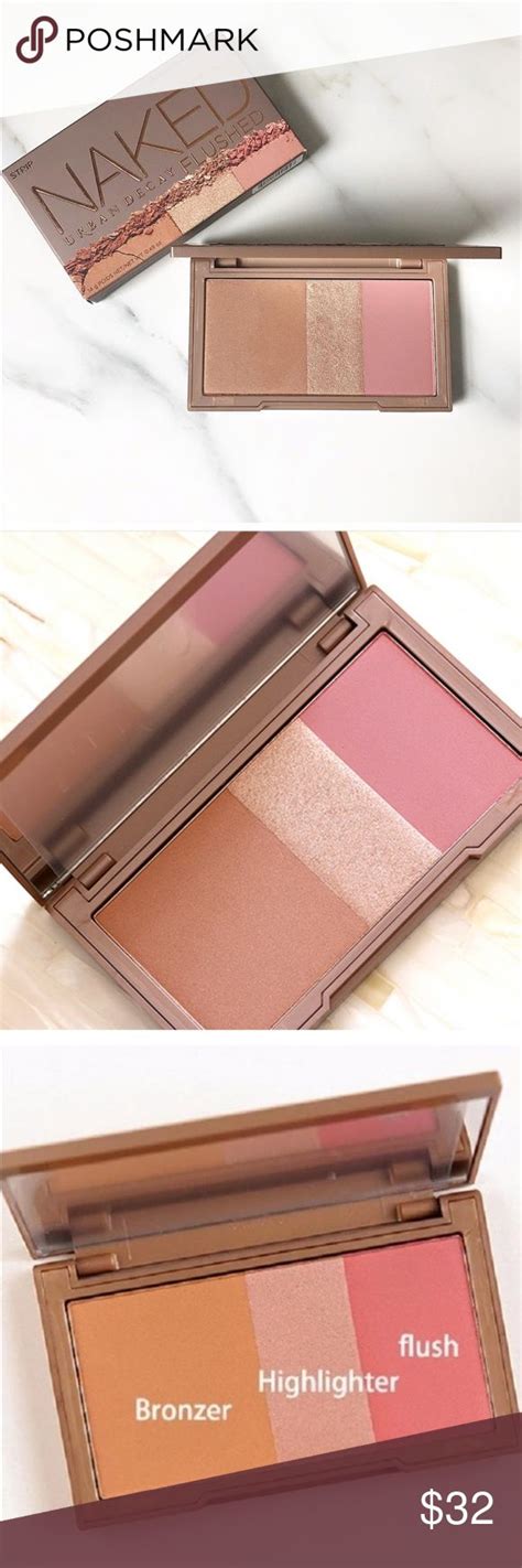 Urban Decay NAKED FLUSHED Bronzer Highlighter Blush Palette
