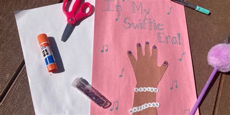 Taylor Swift Arts And Crafts