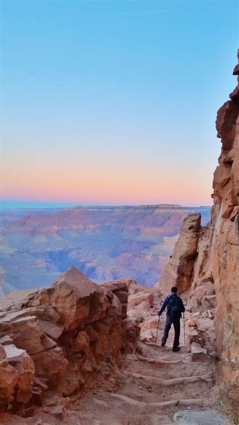 Sunrise Hike in Grand Canyon