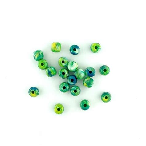 Mm Jungle Haze Recycled Plastic Beads The Bead Shop Nottingham Ltd