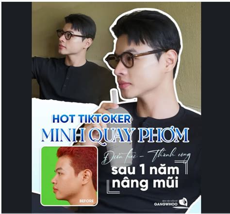 Hot Tiktoker Minh Quay Ph M I N Trai Th Nh C Ng Sau H N N M N Ng M I
