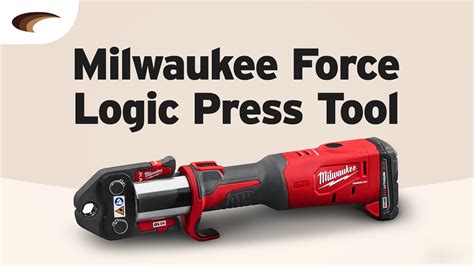 Milwaukee M18 Force Logic Press Tool Youtube