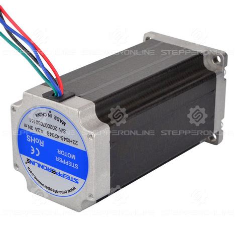 Nema Bipolar Nm Oz In A X X Mm Wires Stepper Motor