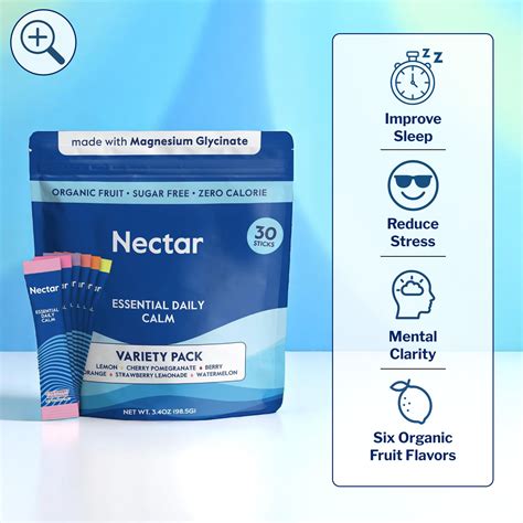 Essential Daily Calm – Nectar