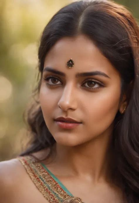 Indian Girl Big Naked SeaArt AI