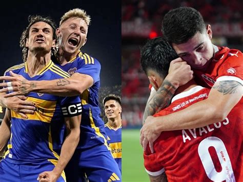 Por qué la fecha 21 fue positiva para Boca e Independiente en la lucha