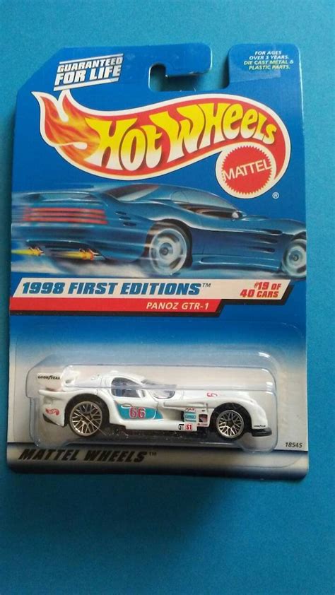 Hot Wheels Panoz Gtr New On Card Etsy
